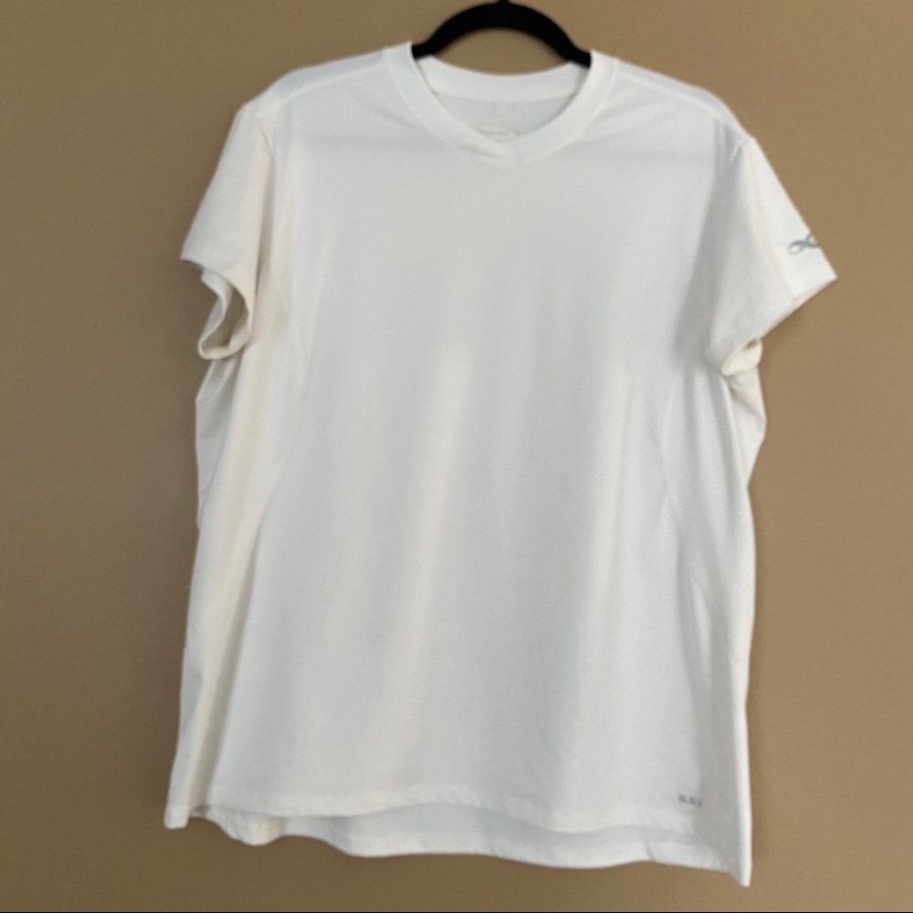 REI co-op moisture wickening shirt